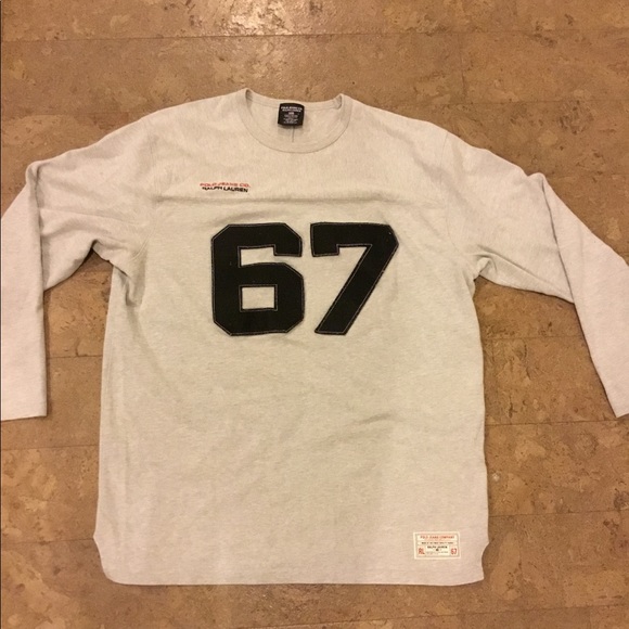 Ralph Lauren Other - VINTAGE Ralph Lauren 67 long sleeve size L grey